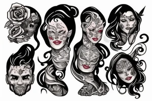 Learning to walk tattoo idea
