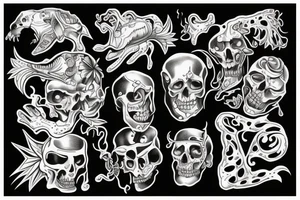 Learning to walk tattoo idea
