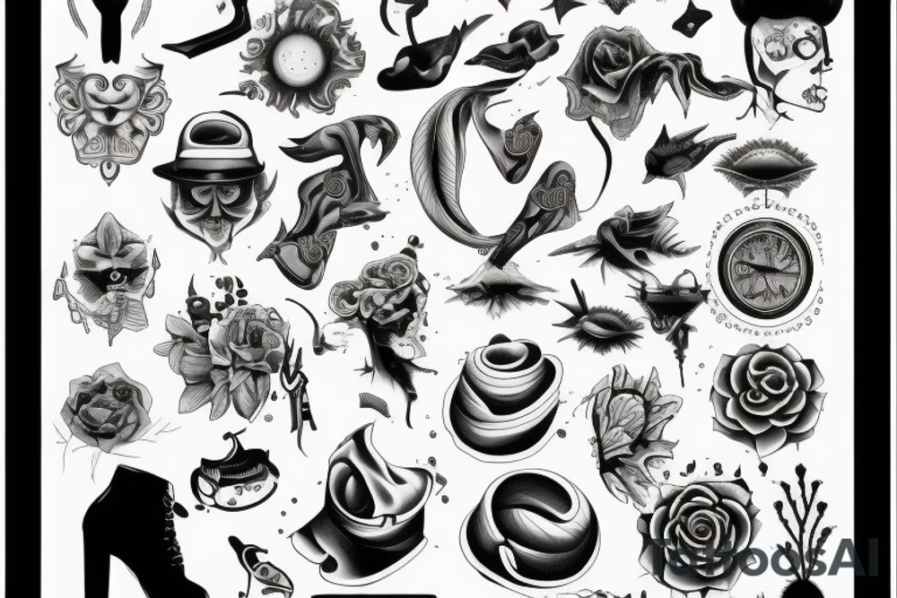 Learning to walk tattoo idea