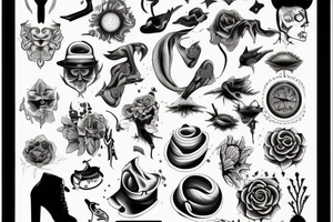 Learning to walk tattoo idea
