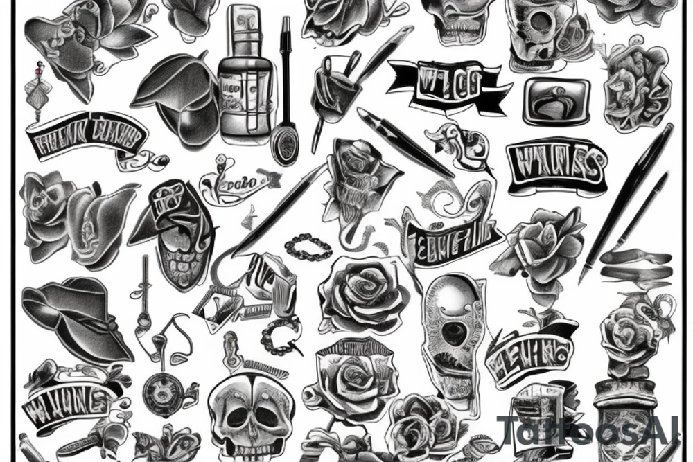 Learning to walk tattoo idea