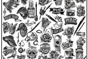 Learning to walk tattoo idea