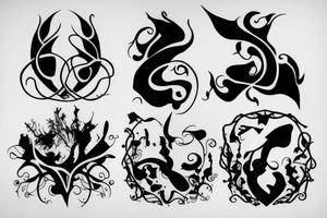 Learning to walk tattoo idea