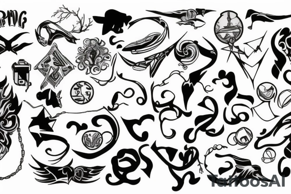 Learning to walk tattoo idea