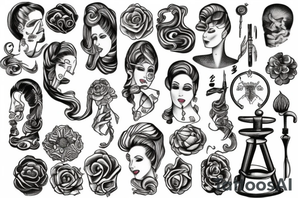Libra tattoo idea