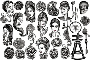 Libra tattoo idea