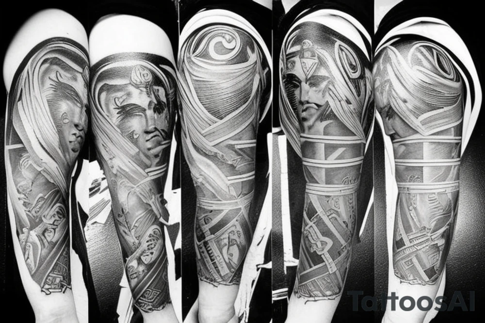 greek gods tattoo idea