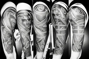 greek gods tattoo idea