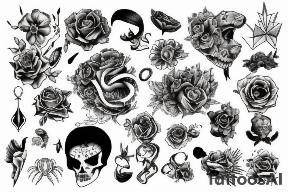 ship tattoo idea