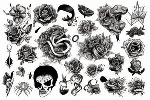ship tattoo idea