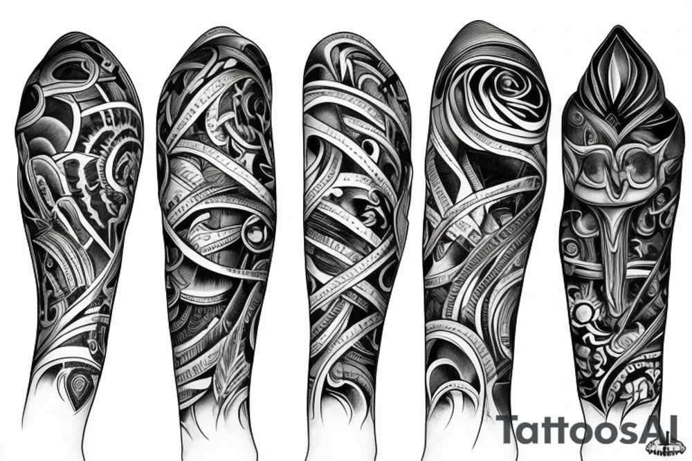 ship tattoo idea