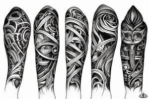 ship tattoo idea