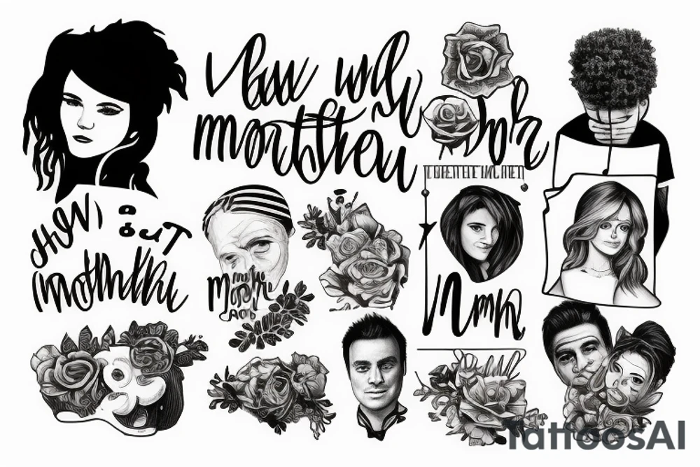 How i met your mother tattoo idea