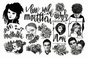 How i met your mother tattoo idea