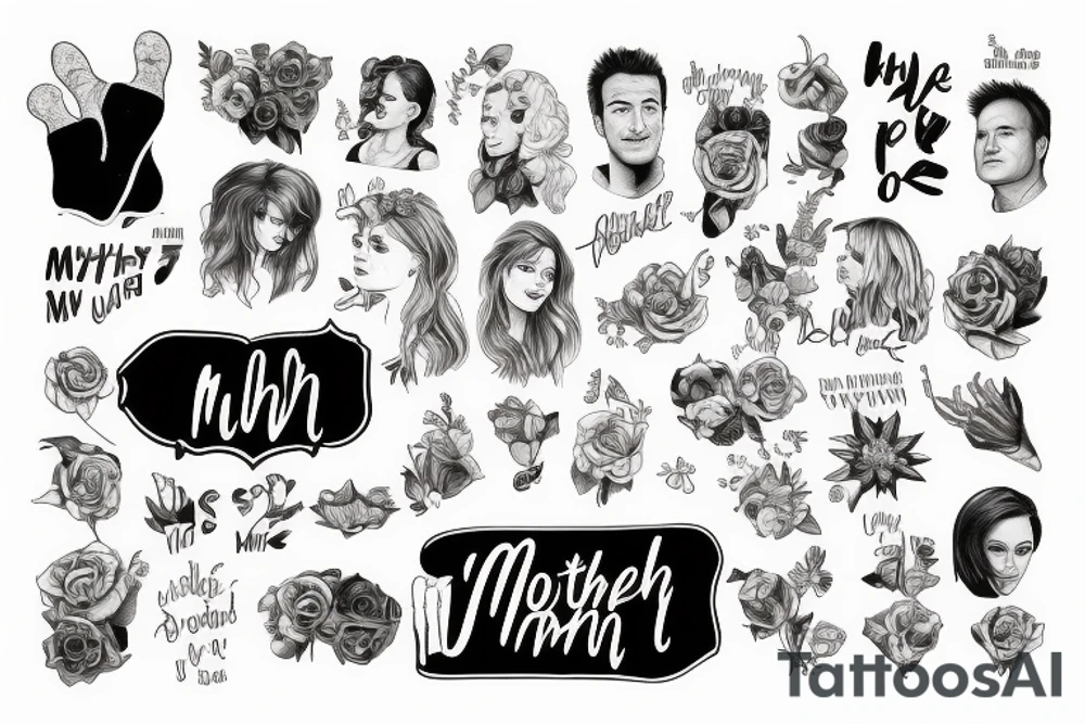 How i met your mother tattoo idea