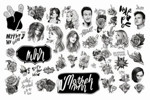 How i met your mother tattoo idea