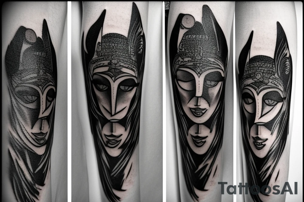 Anubis tattoo idea