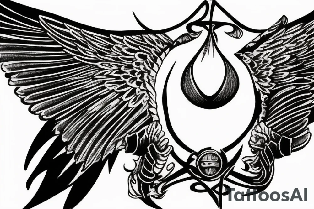 Golden snitch Harry potter tattoo idea