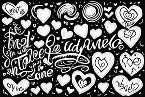 The words "and the universe said you are not alone" with a pixelated heart tattoo idea