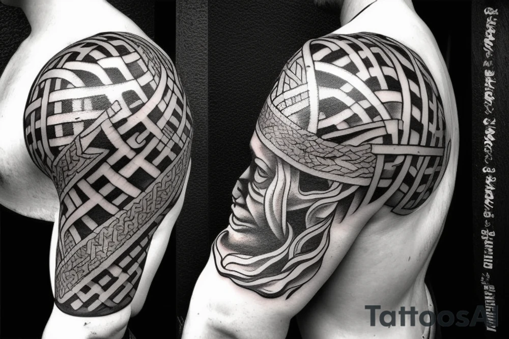 Viking tattoo idea