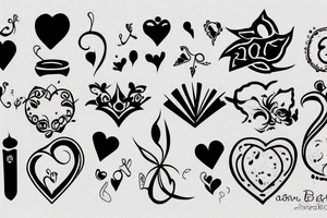 Broken hearth tattoo idea