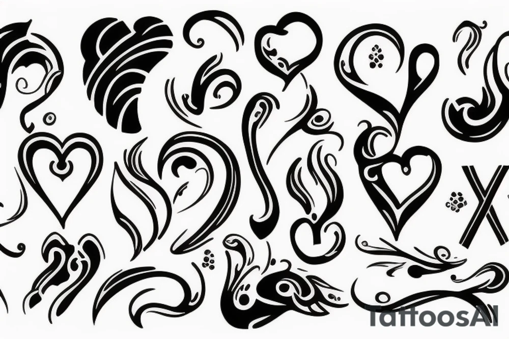 Broken hearth tattoo idea