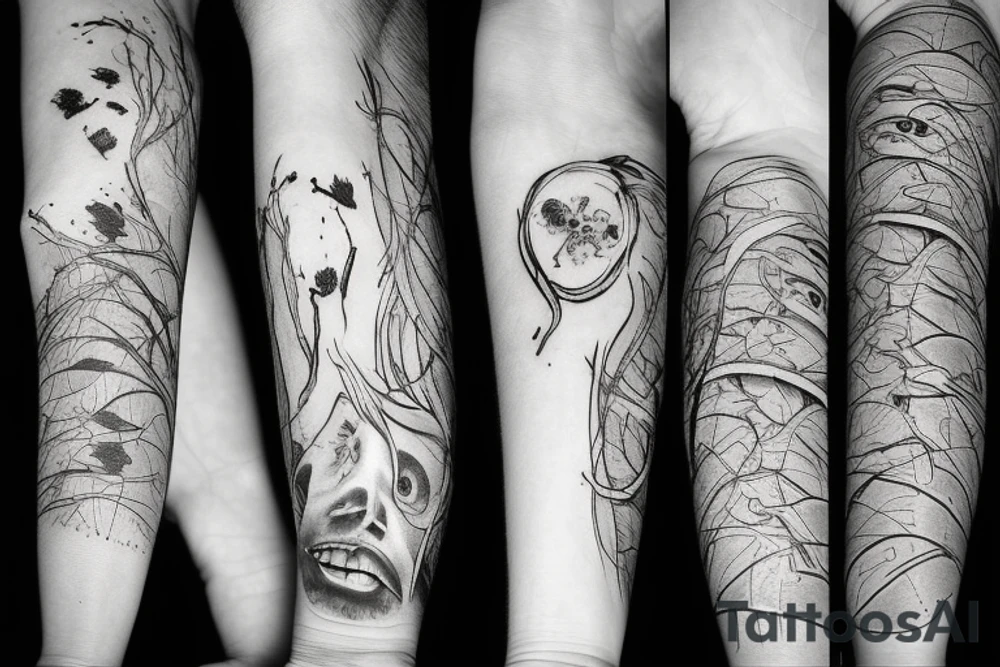 depression, heartbroken, bi-polar, lonely tattoo idea