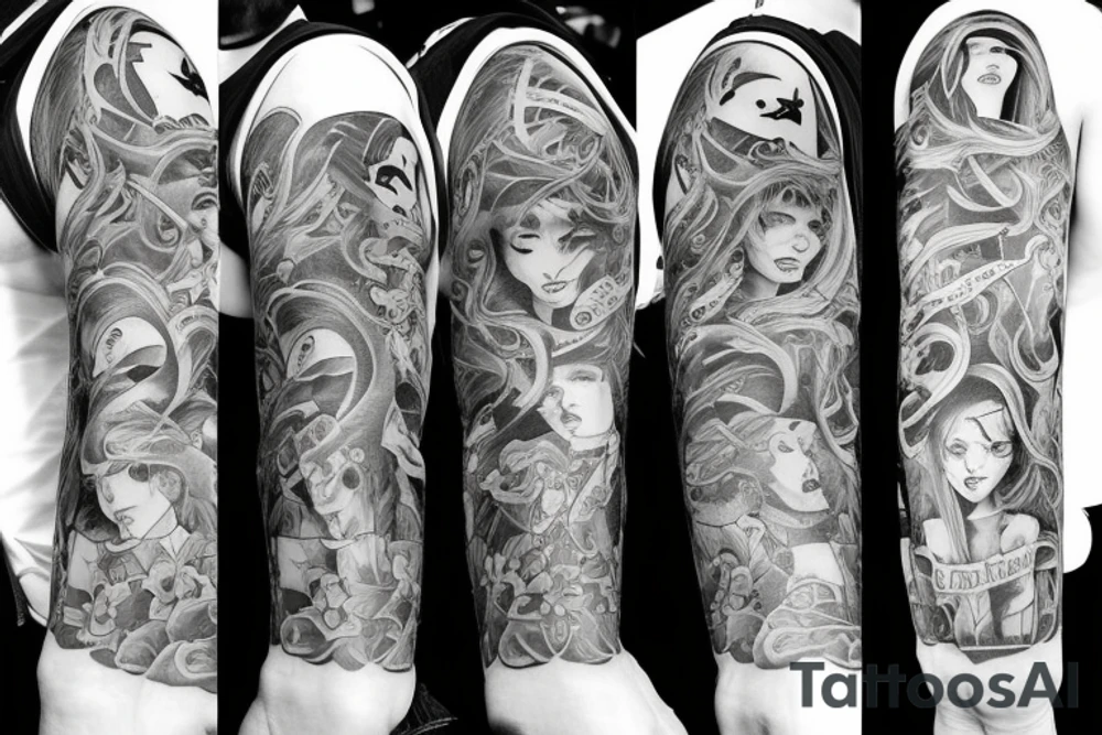 depression, heartbroken, bi-polar, lonely tattoo idea