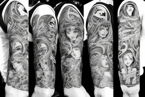 depression, heartbroken, bi-polar, lonely tattoo idea