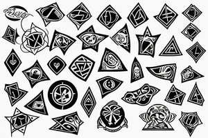 family and loyalty tattoo idea
