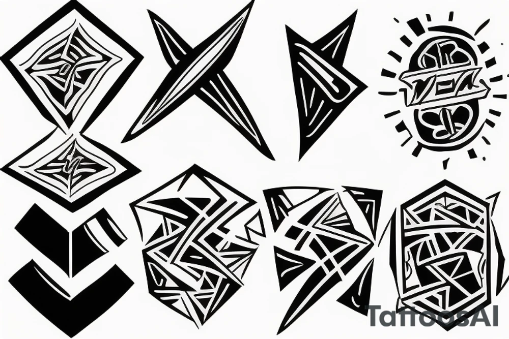family and loyalty tattoo idea