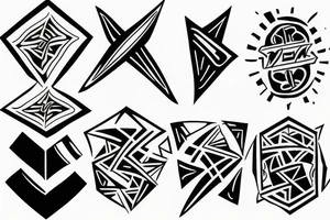family and loyalty tattoo idea