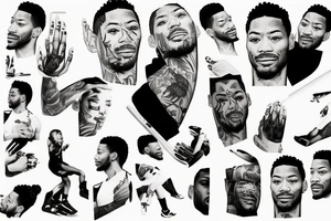 Derrick rose Masculinity tattoo idea