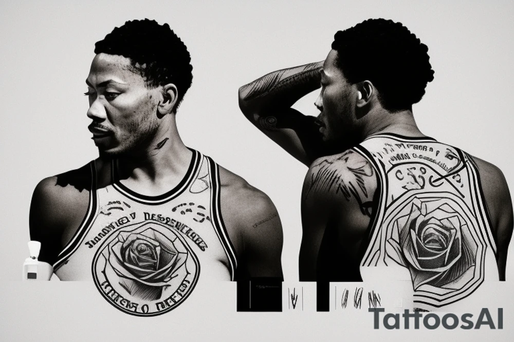 Derrick rose Masculinity tattoo idea