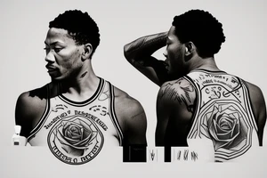 Derrick rose Masculinity tattoo idea