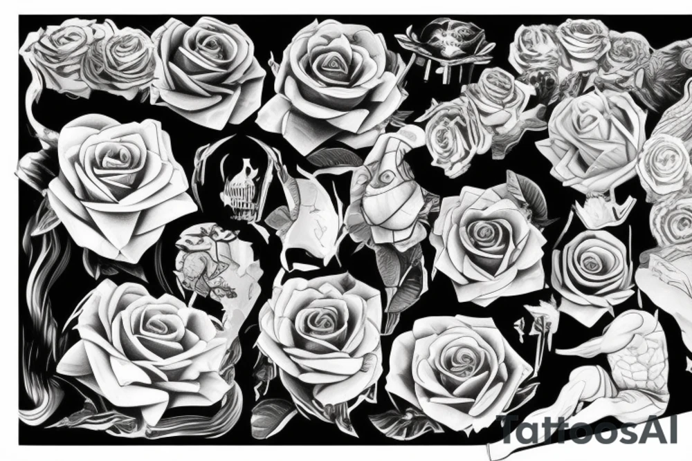 Derrick rose Masculinity tattoo idea