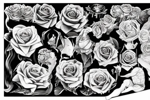 Derrick rose Masculinity tattoo idea
