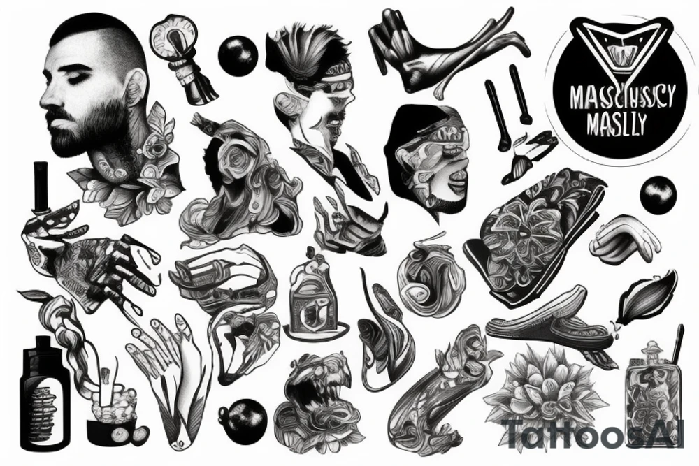 Masculinity tattoo idea