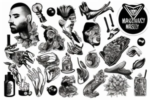 Masculinity tattoo idea