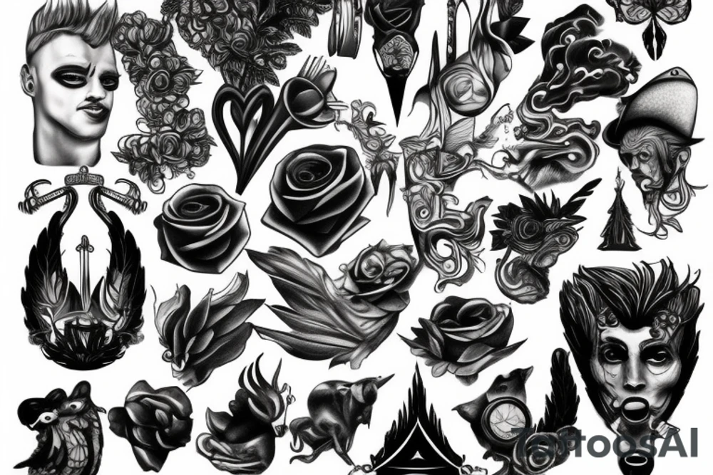 Masculinity tattoo idea