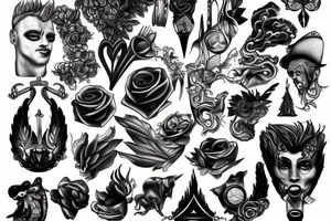 Masculinity tattoo idea
