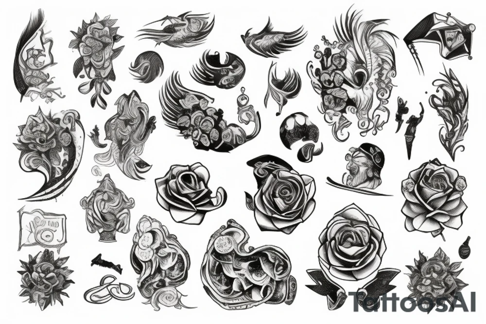 враг народа tattoo idea