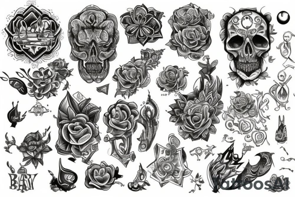 враг народа tattoo idea