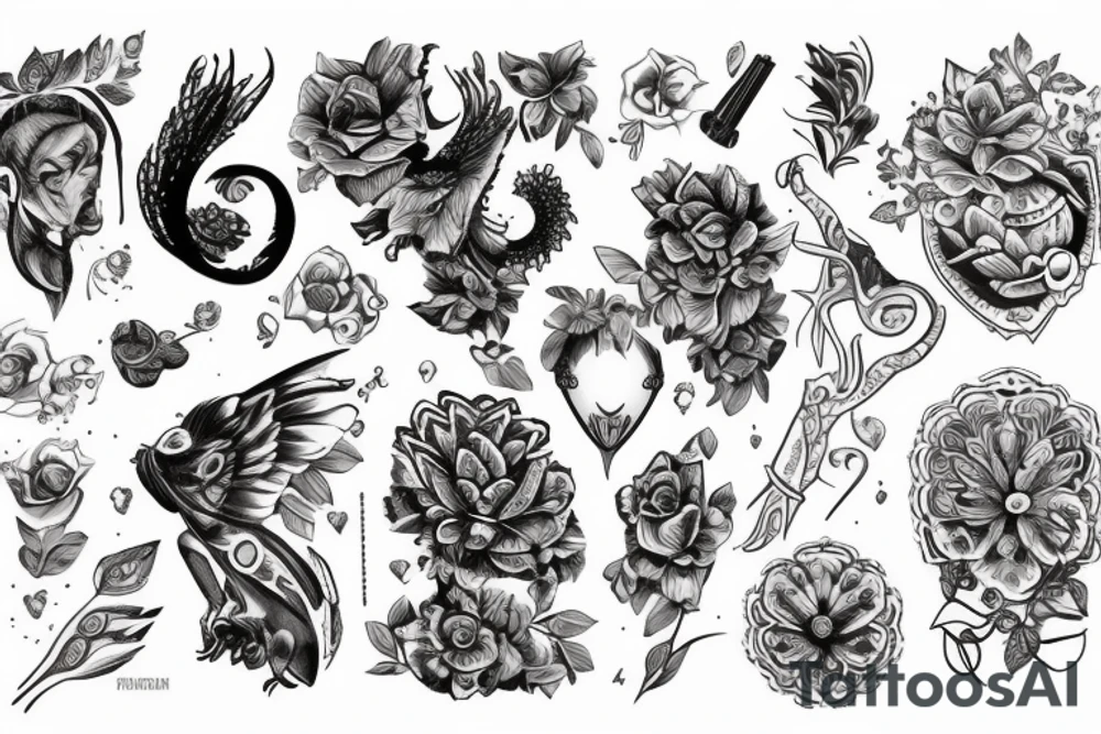 панельки свободы tattoo idea