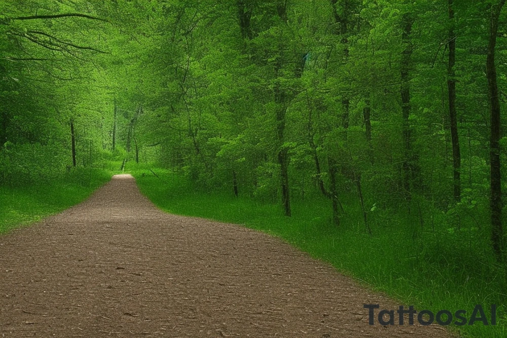 Two roads diverged in a yellow wood,
And sorry I could not travel both
And be one traveler, long I stood
And looked down one as far as I could
To where it bent in the undergrowth;

Then took the other, as just as fair,
And having perhaps the better claim,
Because it was grassy and wanted wear;
Though as for that the passing there
Had worn them really about the same,

And both that morning equally lay
In leaves no step had trodden black.
Oh, I kept the first for another day!
Yet knowing how way leads on to way,
I doubted if I should ever come back.

I shall be telling this with a sigh
Somewhere ages and ages hence:
Two roads diverged in a wood, and I—
I took the one less traveled by,
And that has made all the difference. tattoo idea