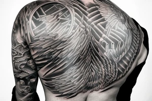 Kazbeg mountain tattoo idea