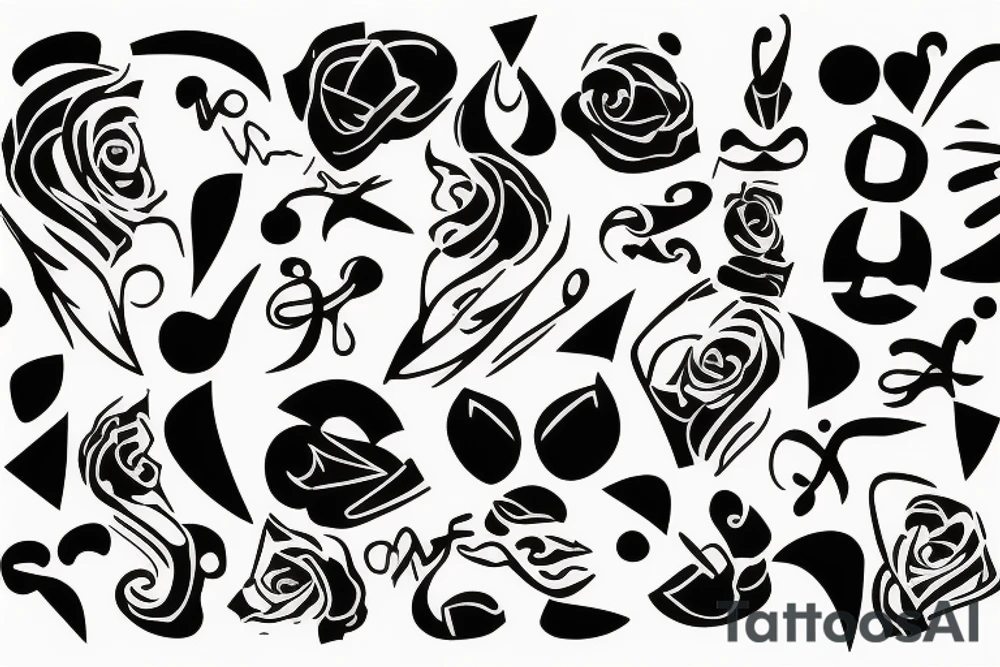 No expectations then no disappointments tattoo idea