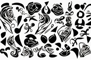 No expectations then no disappointments tattoo idea