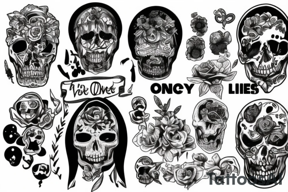 We only live once tattoo idea