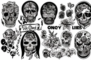 We only live once tattoo idea